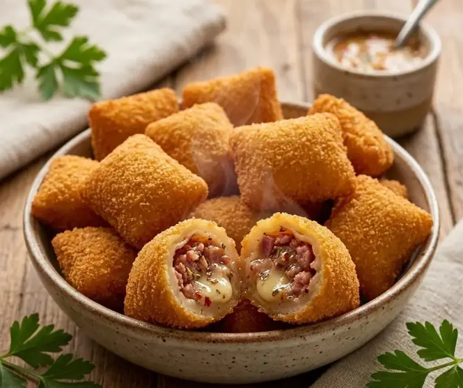 Calabresa Mabita Salgados