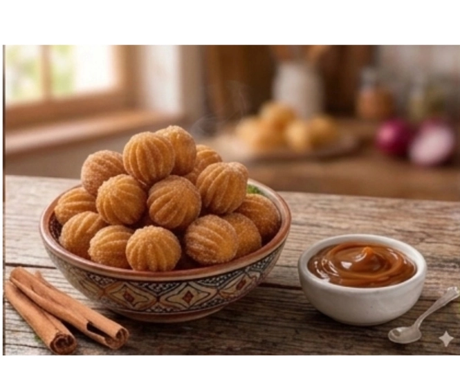 Churros mini Mabita Salgados