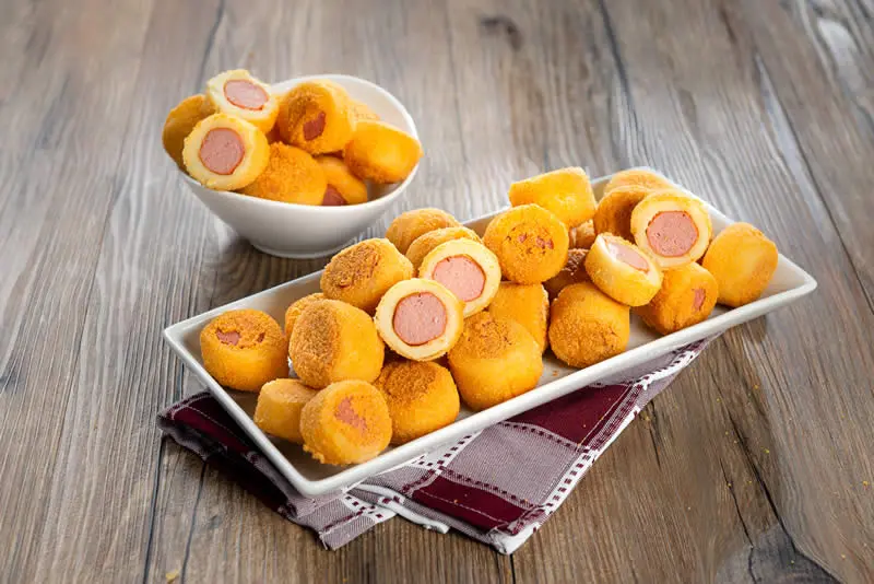 Salsicha Mabita Salgados